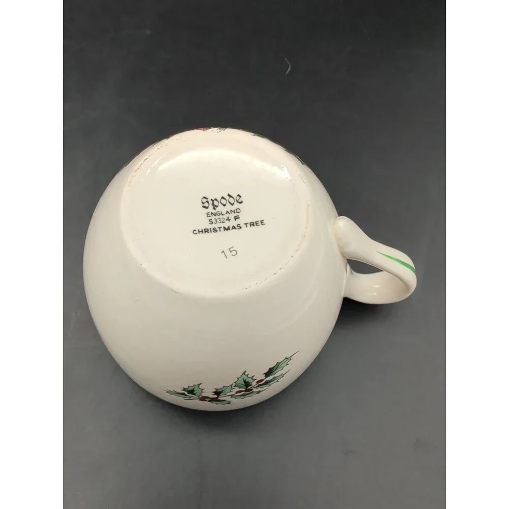 Spode Christmas Tree CAPPUCCINO or TEA CUP Replacement